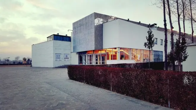 دانشگاه آمریکایی افغانستان در کابل اکنون معتبرترین نهاد آموزشی در این کشور است