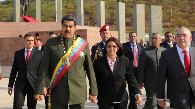 Ông Nicolas Maduro