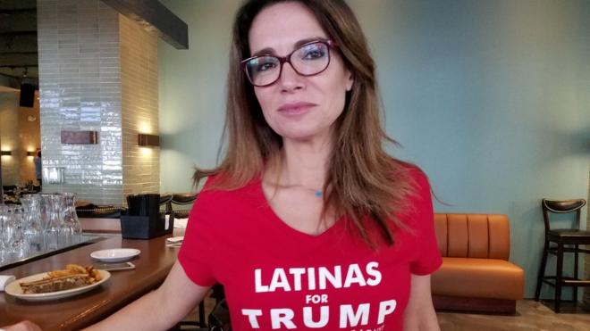 Iliana García es una de las fundadoras de Latinas por Trump.