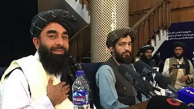 తాలిబాన్ల అధికార ప్రతినిధి జబీహుల్లా