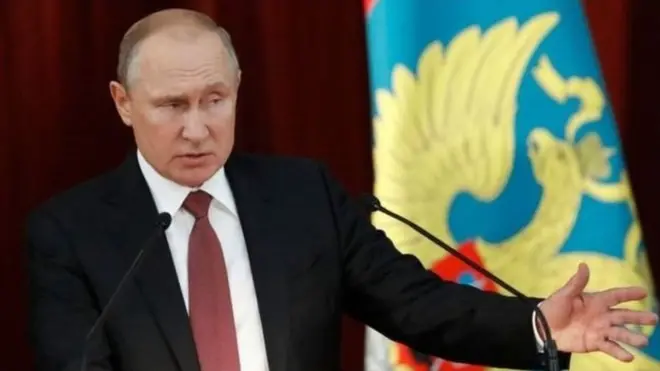 Madaxweynaha Ruushka Viladmir Putin