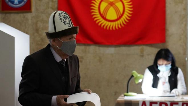 Голосование в Кыргызстане