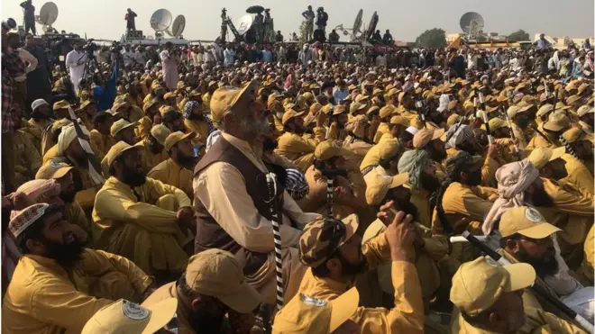 انصارالاسلام کے رضاکار