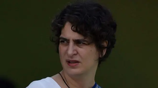 प्रियंका गांधी