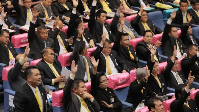 การลงมติเห็นชอบบุคคลเป็นนายกรัฐมนตรี จะมีขึ้นในวันที่ 5 มิ.ย. ที่หอประชุมใหญ่ทีโอที อาคาร 9 ชั้น 2 ถนนแจ้งวัฒนะ