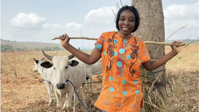 Ọchị ehi nwaanyị