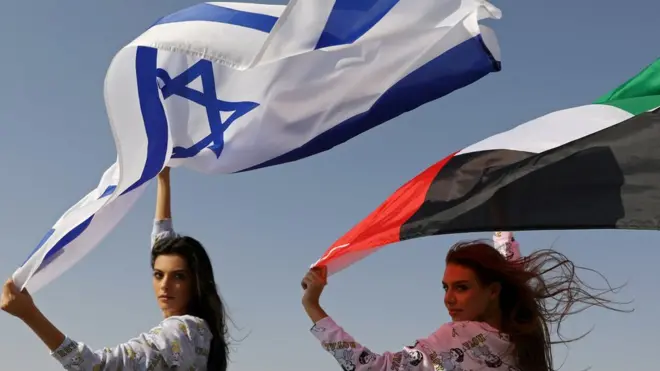 Israel dan Uni Emirat Arab mengumumkan normalisasi hubungan pada Agustus di Gedung Putih.