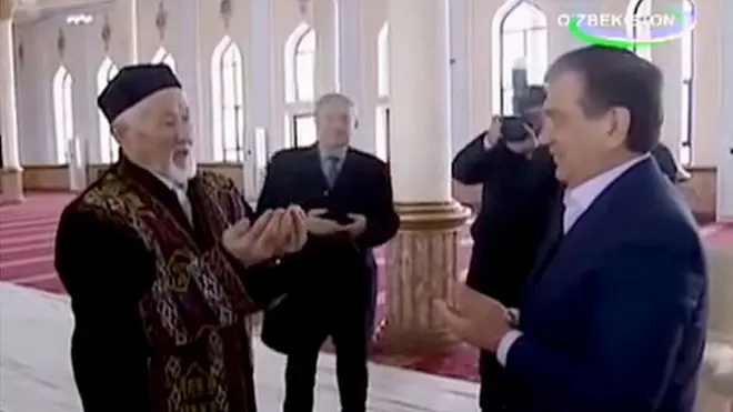 Шавкат Мирзиёев