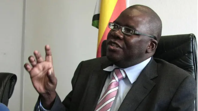 Tendai Biti, un haut responsable de l'opposition du Zimbabwe
