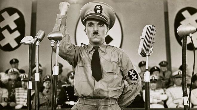 "Великий диктатор" стал самым кассовым фильмом Чарли Чаплина