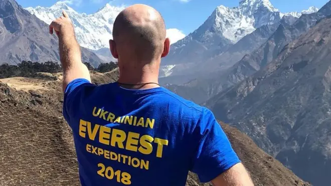 Тарас Поздній та ще двоє українців 14 травня підкорили Еверест. Але на спуску в них виникли проблеми зі здоров'ям