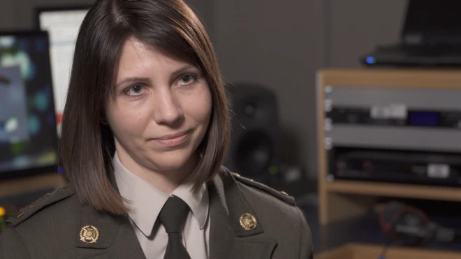 Военный атташе посольства Украины в России полковник Валерия Романова