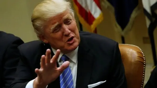 دونالد ترامب