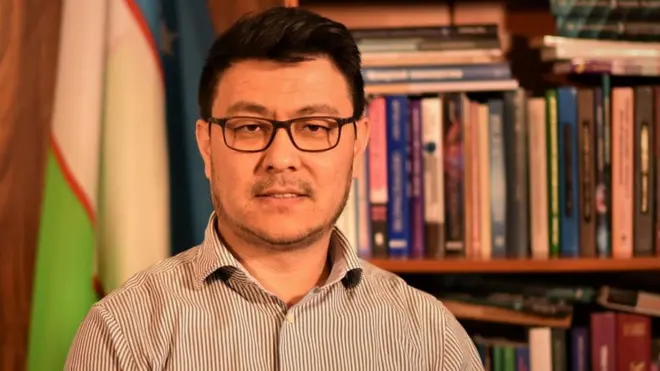 Камолиддин Раббимов - Европада яшаётган ўзбекистонлик сиёсий таҳлилчи ва жамиятшунос.