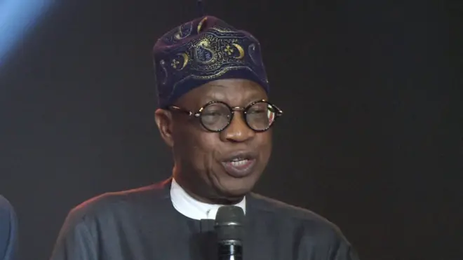 Lai Mohammed ekwuola na ọ maghị na EFCC na-enyocha onyeisi ngalaba ịnshọransị ahụike bụ Yusuf