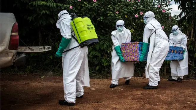 Sur 120 cas confirmés d'Ebola à Beni, au moins 30 sont des enfants