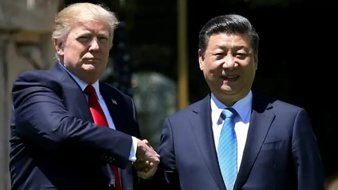 特朗普曾對習近平讚揚有加