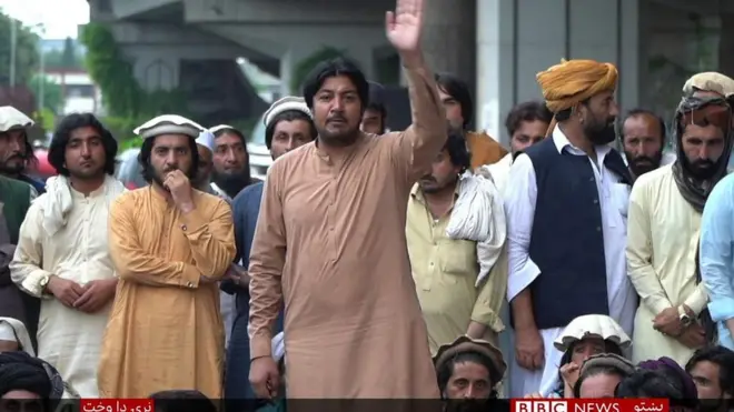 د شمالي وزيرستان بېځايه شوي