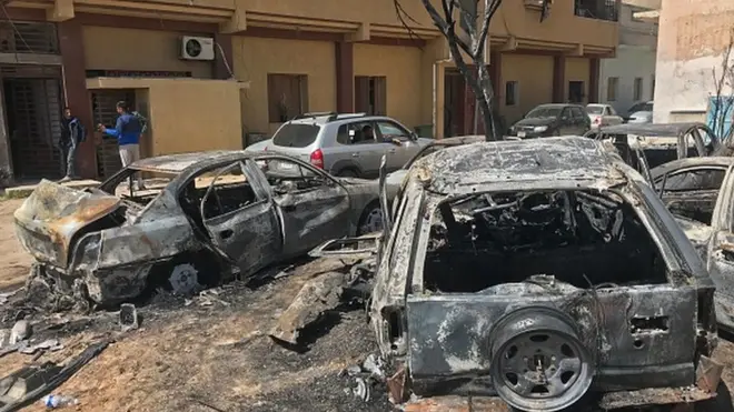 Depuis la chute dub régime de Kadhafi, les affrontements meurtriers ont fait plusieurs milliers de morts et déplacés en Libye