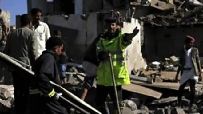 شاهد عینی: بمباران گسترده یمن توسط عربستان سعودی