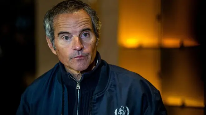 Генеральний директор МАГАТЕ Рафаель Гроссі заявив, що інспектори організації відвідають два о