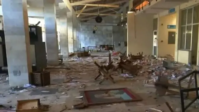 የላሊበላ አየር ማረፊያ አንድ ክፍል