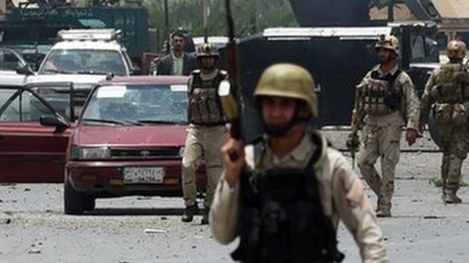 Нападение на парламент в Кабуле