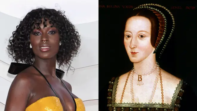 Джоди Тернер-Смит и Анна Болейн