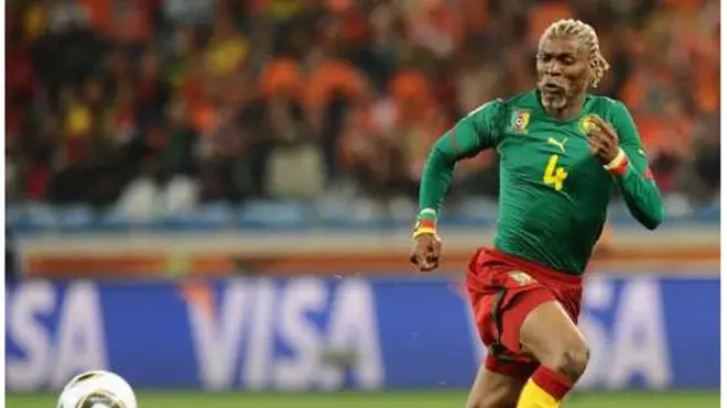 Rigobert Song a joué plus de 100 fois pour le Cameroun entre 1993 et 2010
