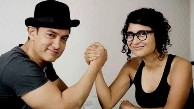 ఆమిర్ ఖాన్, కిరణ్ రావు