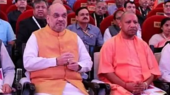 అమిత్ షా యోగీ