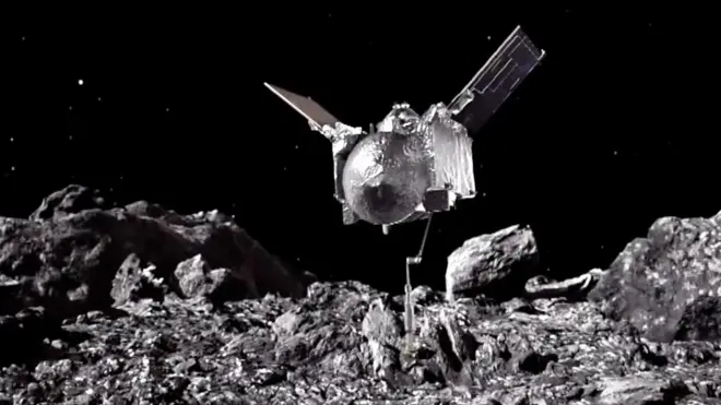 OSIRIS-Rex号探测器