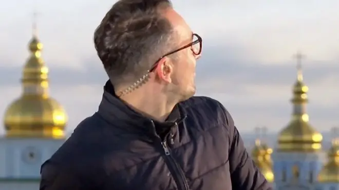 Periodista de la BBC en Kyiv
