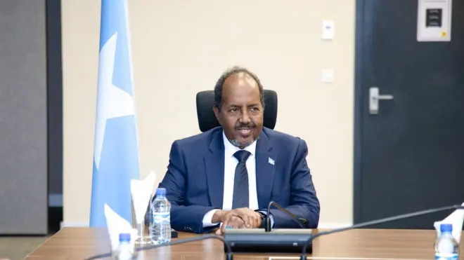Madaxweyne Xasan Sheekh Maxamuud