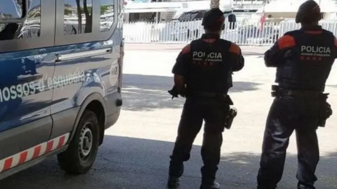 Поліція Каталонії затримала трьох підозрюваних невдовзі після бійки