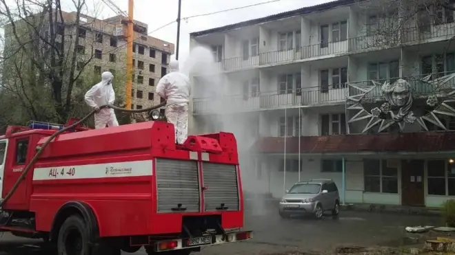 Дезинфекциялоо