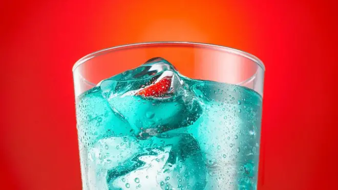 Un verre d'eau fraiche