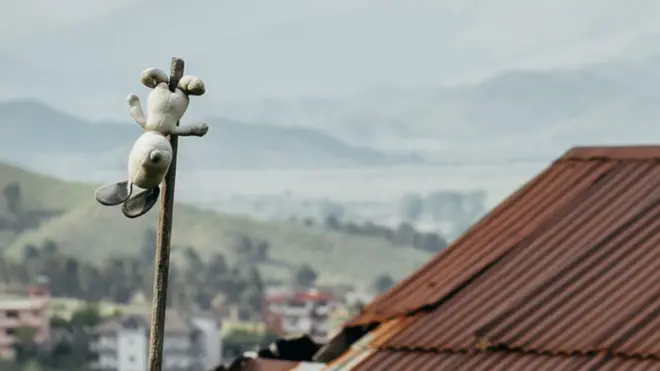 Игрушки-обереги в Албании