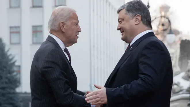 Петро Порошенко і Джо Байден