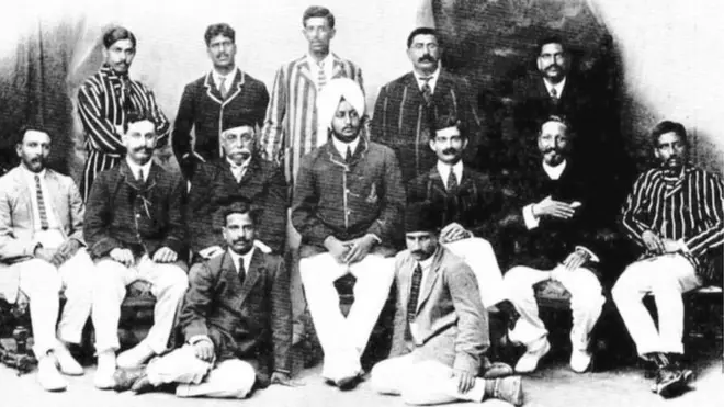 پہلی انڈین کرکٹ ٹیم مئی سنہ 1911 میں لندن کے سفر سے قبل
