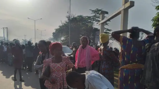 Pictures from di scene