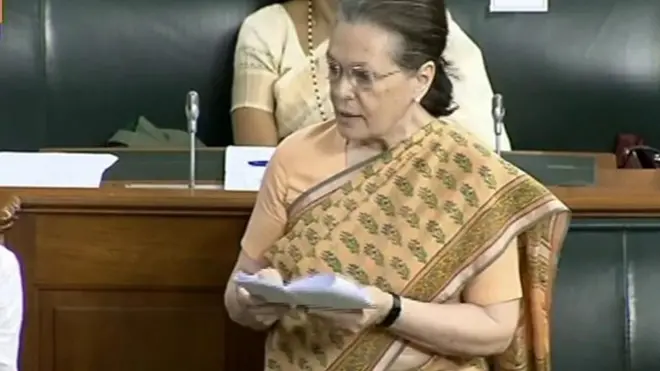 सोनिया गांधी