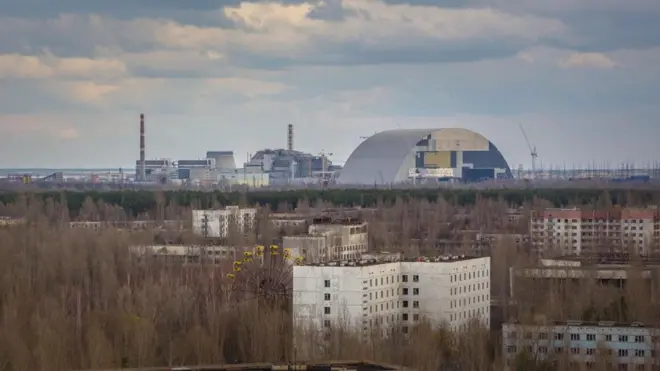 موقع محطة تشرنوبل