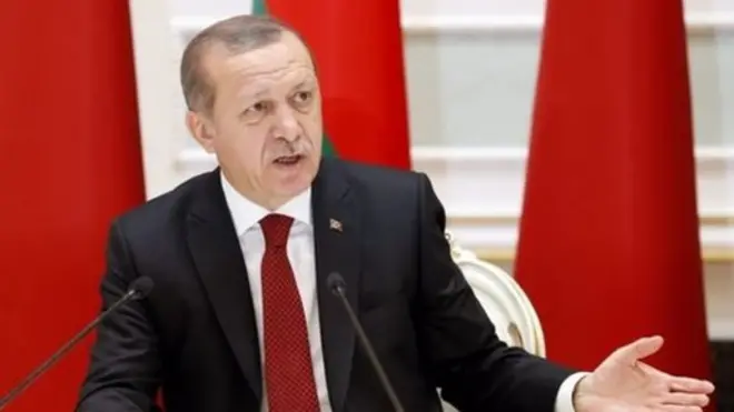 رجب طیب اردوغان