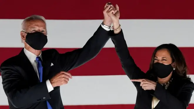 Джо Байден и Камала Харрис