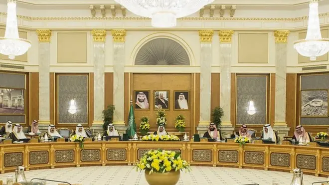 Penangkapan diperintahkan langsung oleh Raja Salman.