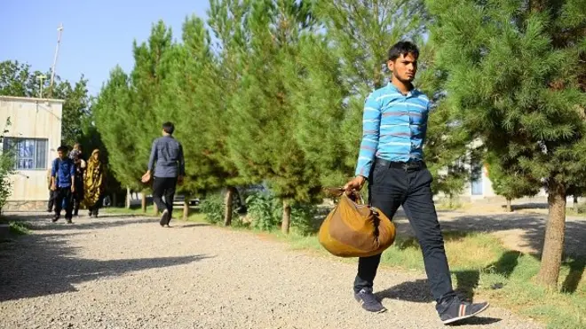 افغان کډوال