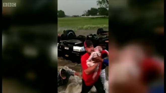 Врятована дитина