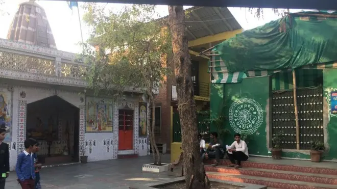 રામ-રહીમ ટેકરાની એક તસવીર