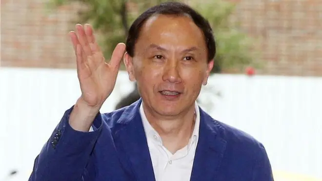 64岁的台北市议员李新突然坠楼过世，他自1998年起担任议员。（资料图片）